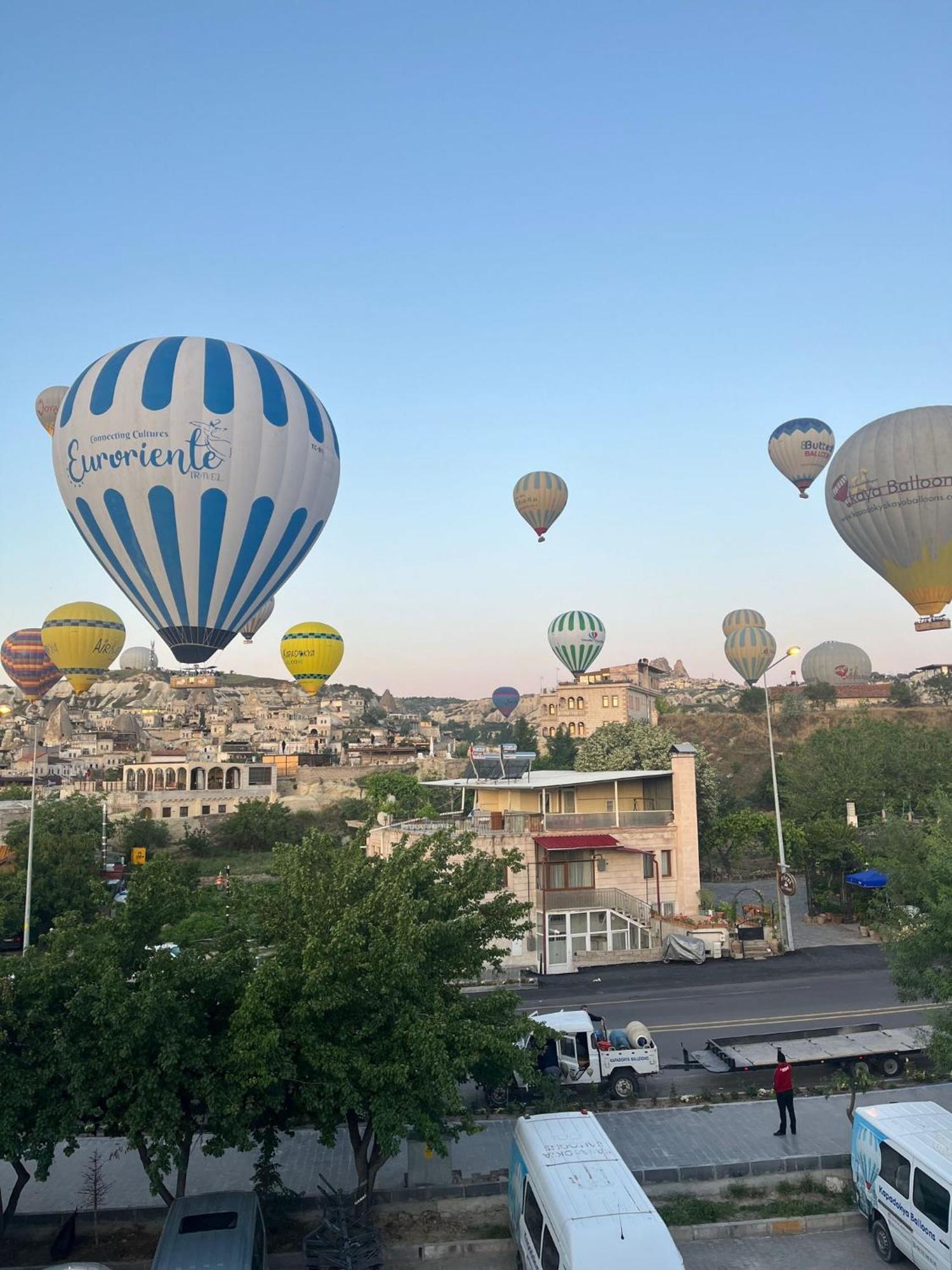 Adventure Inn Cappadocia Göreme Kültér fotó